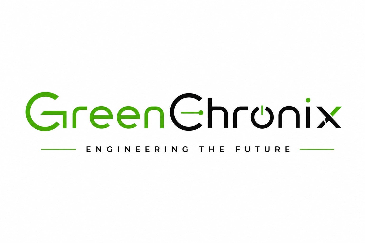 GreenChronix — Lean tech, shipped fast.